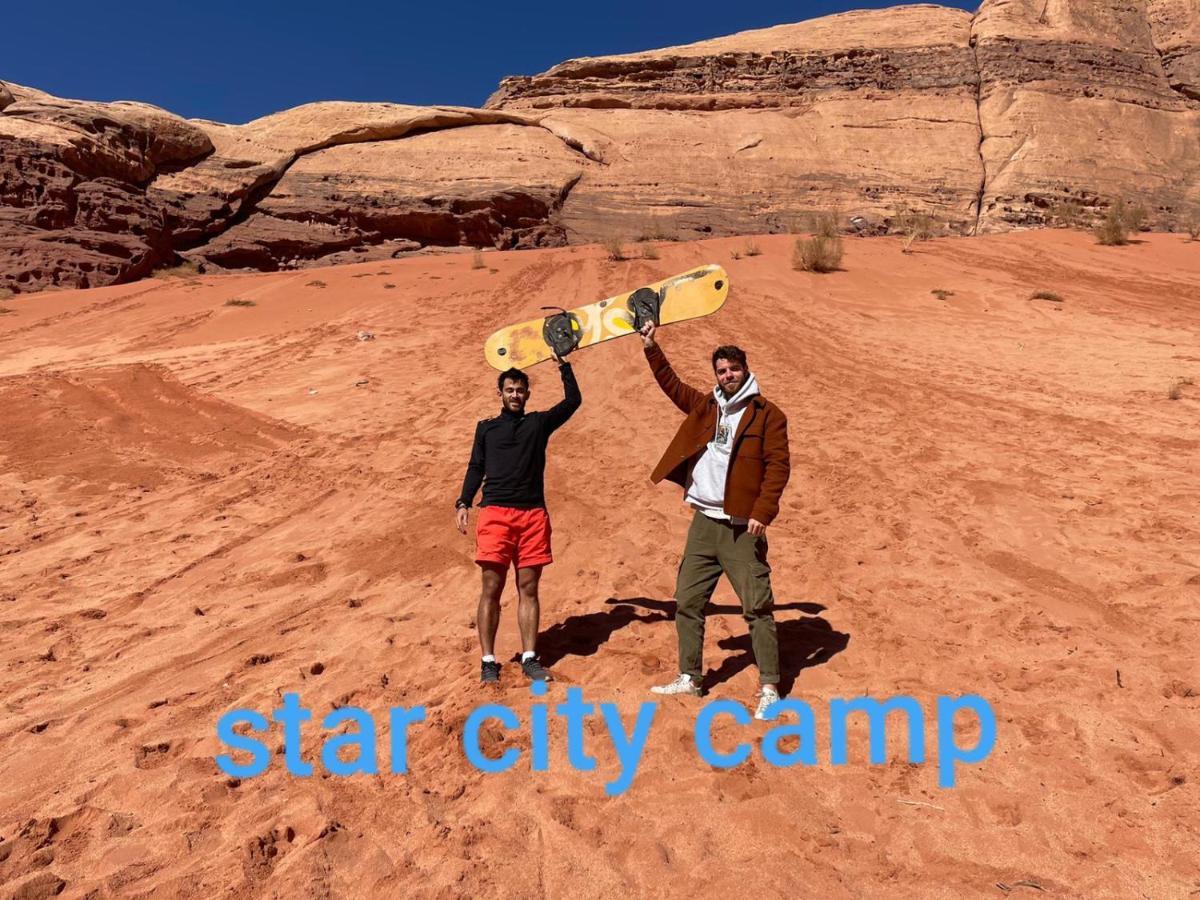 Star City Camp Wadirum Вади Рум Екстериор снимка