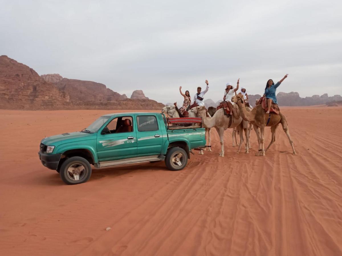 Star City Camp Wadirum Вади Рум Екстериор снимка