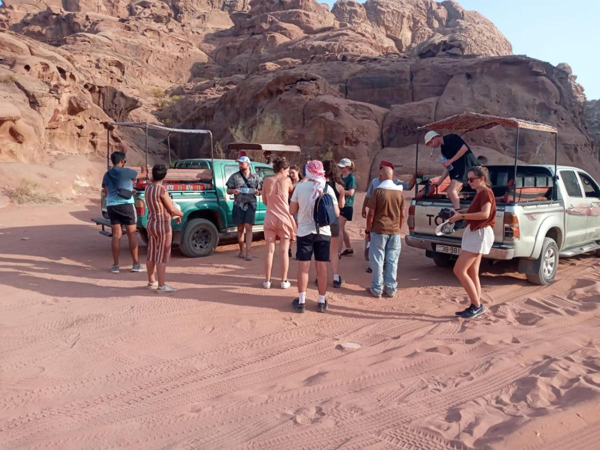 Star City Camp Wadirum Вади Рум Екстериор снимка