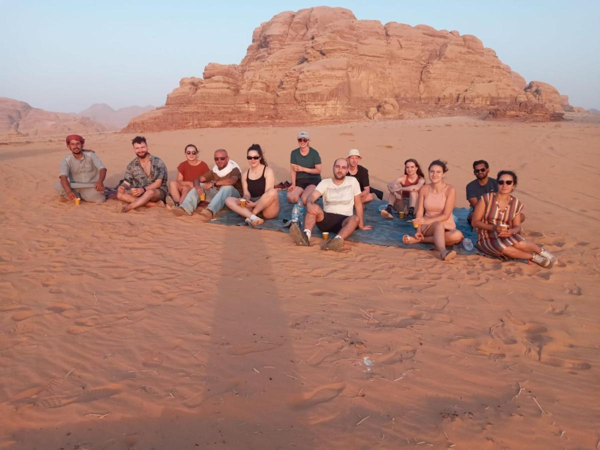 Star City Camp Wadirum Вади Рум Екстериор снимка