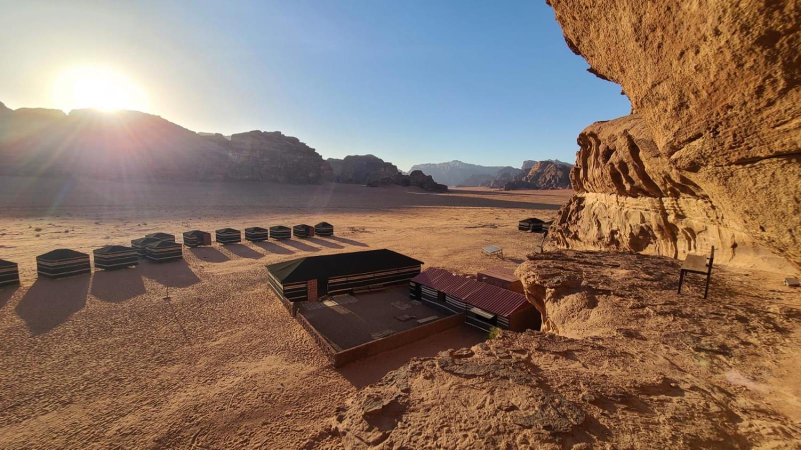 Star City Camp Wadirum Вади Рум Екстериор снимка